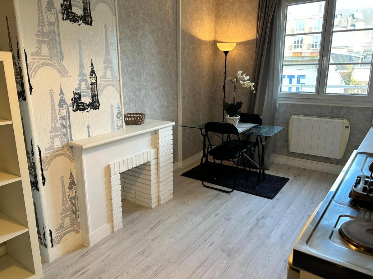 Appartement Frere Jacques à Dieppe Extérieur photo